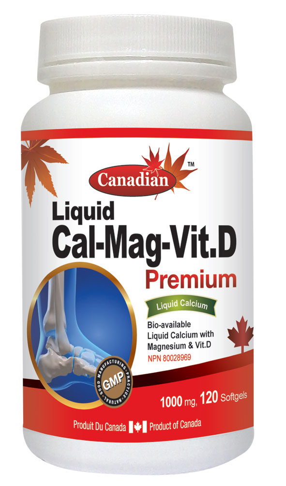 Canadian Liquid Cal-Mag-Vit.D